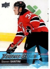 2016-17 Upper Deck Young Guns #207 Steven Santini